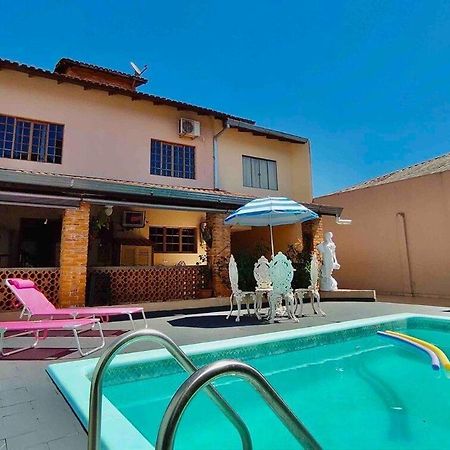 Casa Com Piscina Proximo Atrativos/ Wifi/ Garagem Villa Foz do Iguaçu Kültér fotó