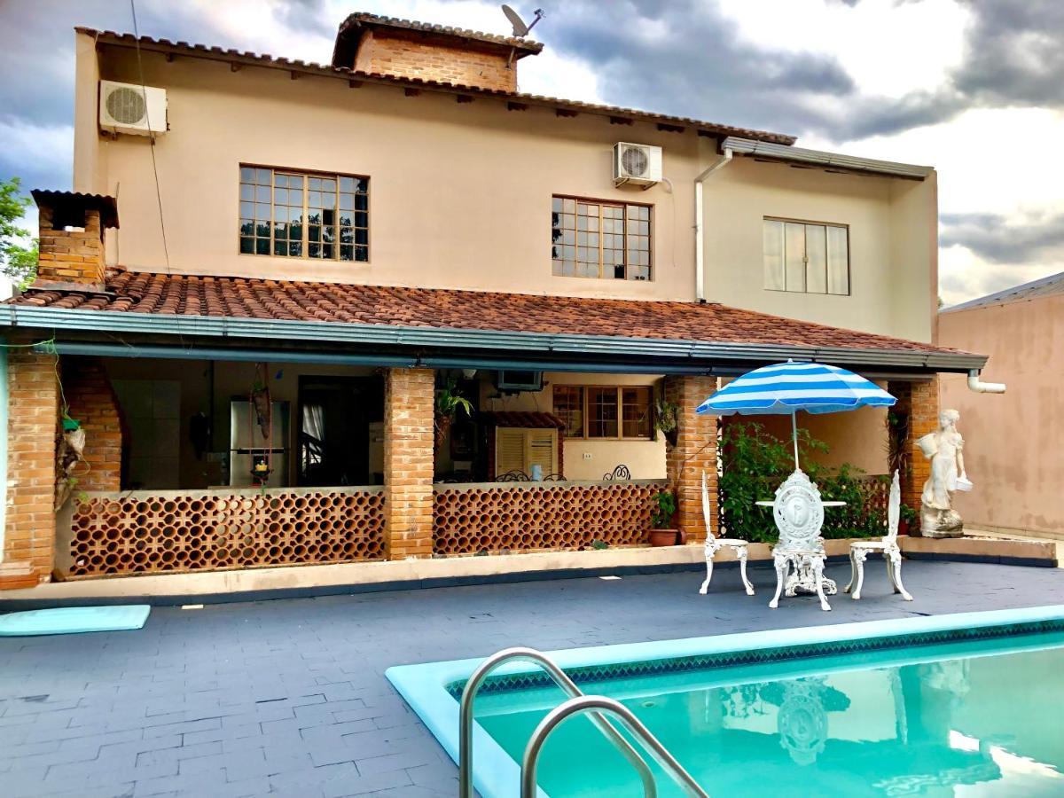 Casa Com Piscina Proximo Atrativos/ Wifi/ Garagem Villa Foz do Iguaçu Kültér fotó