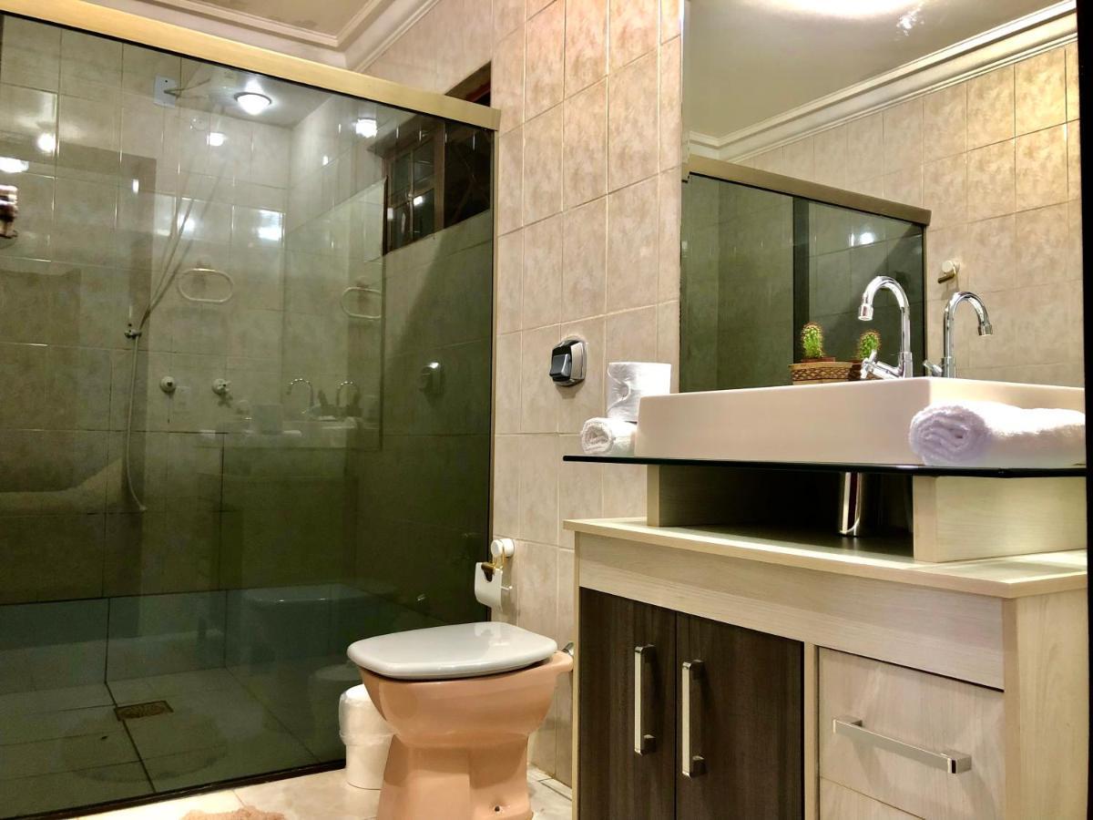 Casa Com Piscina Proximo Atrativos/ Wifi/ Garagem Villa Foz do Iguaçu Kültér fotó