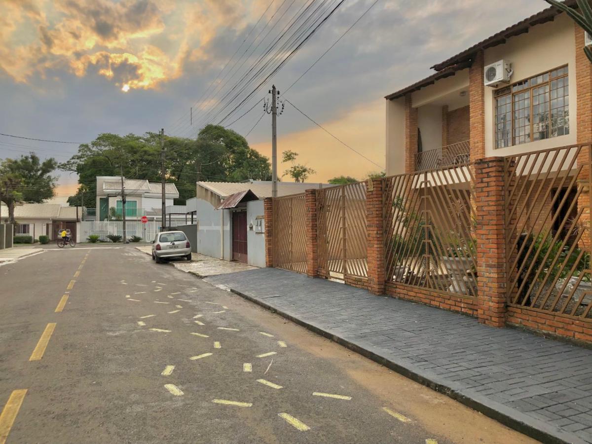 Casa Com Piscina Proximo Atrativos/ Wifi/ Garagem Villa Foz do Iguaçu Kültér fotó