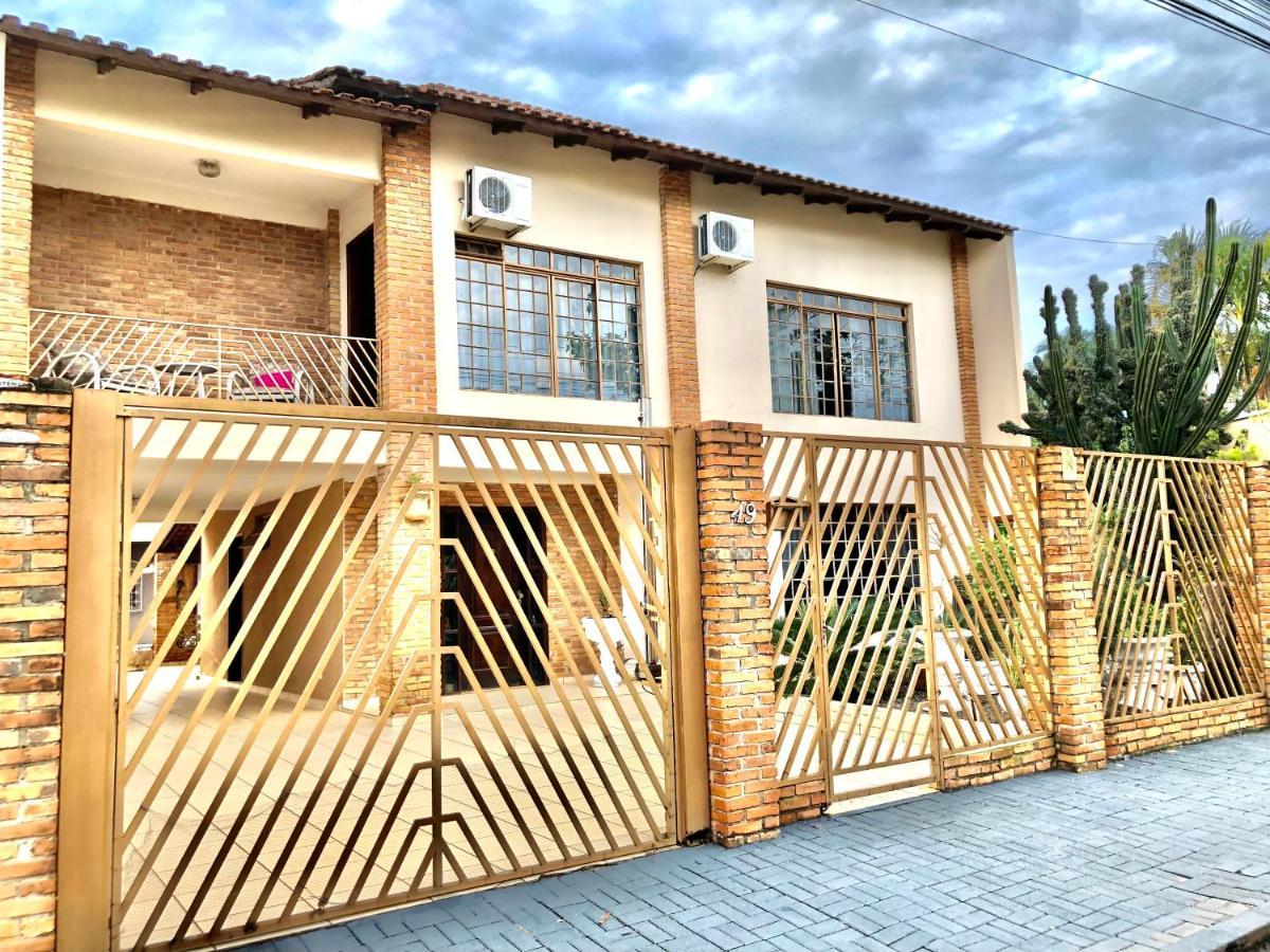 Casa Com Piscina Proximo Atrativos/ Wifi/ Garagem Villa Foz do Iguaçu Kültér fotó