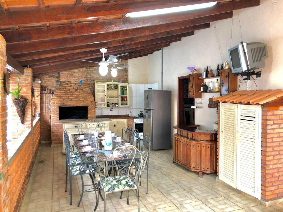 Casa Com Piscina Proximo Atrativos/ Wifi/ Garagem Villa Foz do Iguaçu Kültér fotó