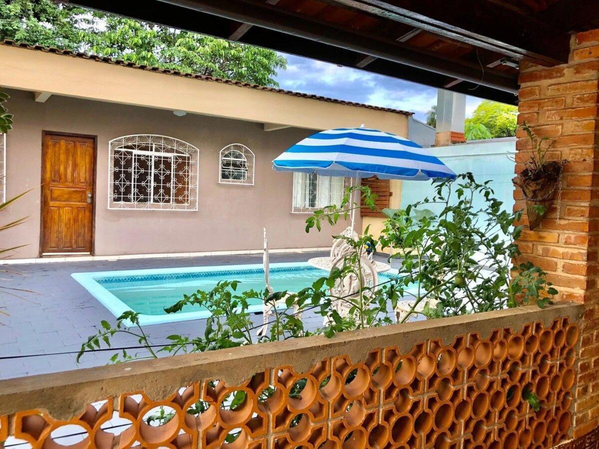 Casa Com Piscina Proximo Atrativos/ Wifi/ Garagem Villa Foz do Iguaçu Kültér fotó