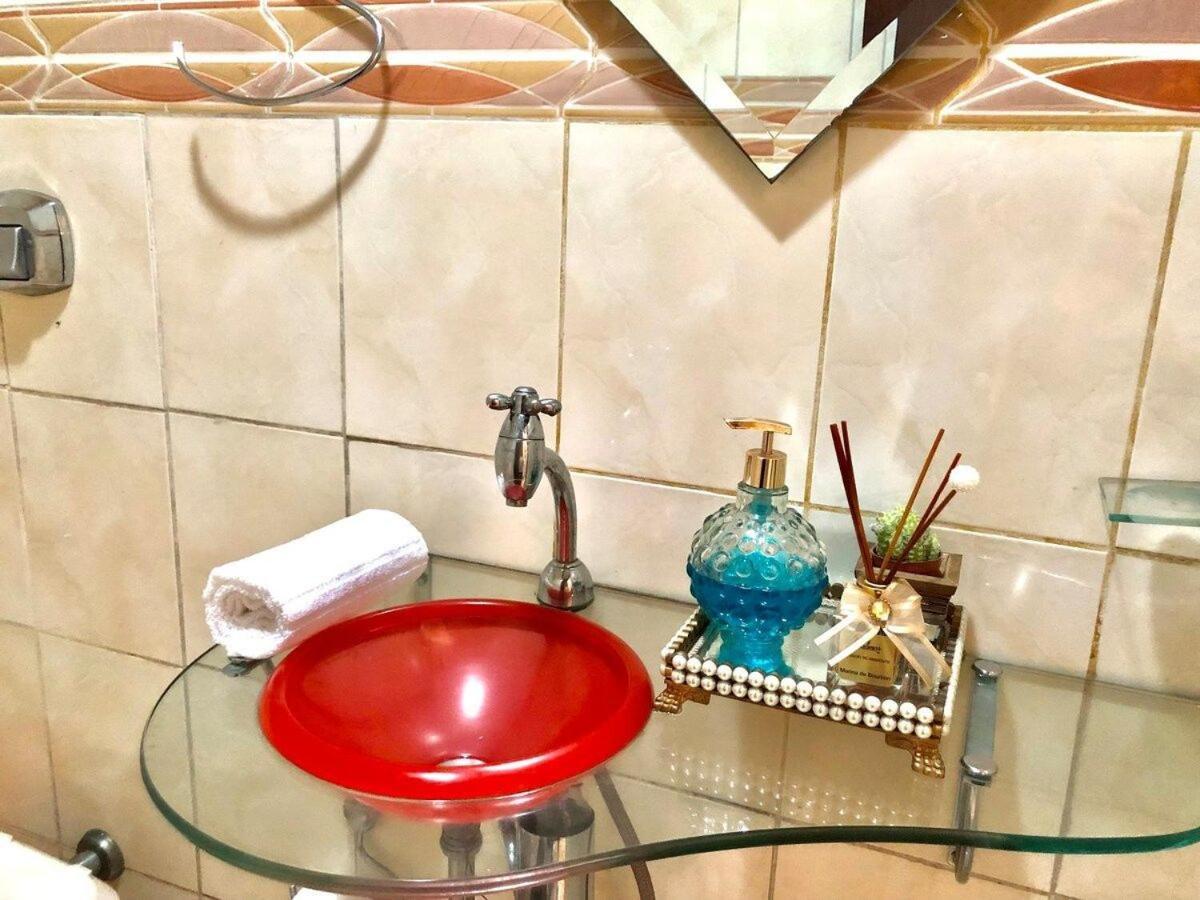 Casa Com Piscina Proximo Atrativos/ Wifi/ Garagem Villa Foz do Iguaçu Kültér fotó