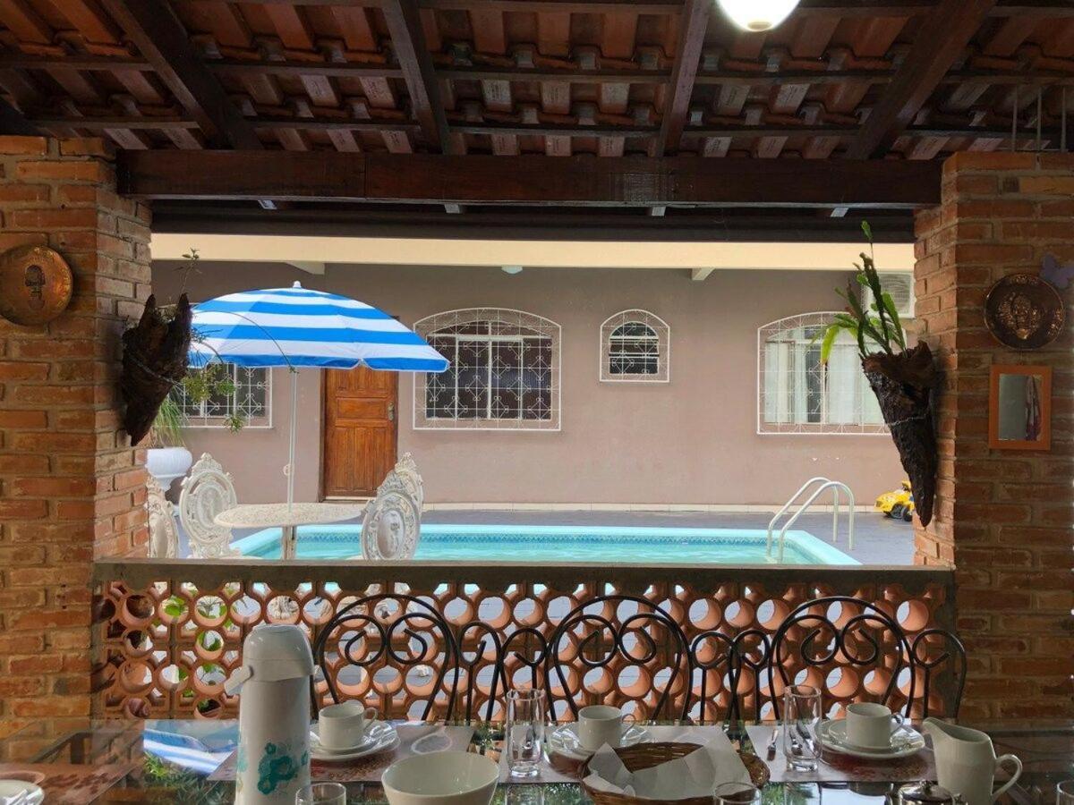 Casa Com Piscina Proximo Atrativos/ Wifi/ Garagem Villa Foz do Iguaçu Kültér fotó