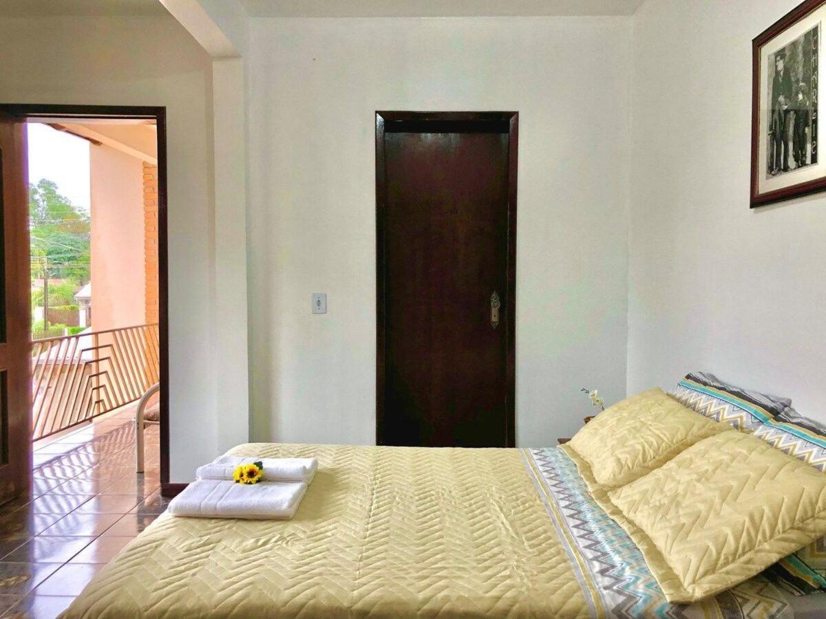 Casa Com Piscina Proximo Atrativos/ Wifi/ Garagem Villa Foz do Iguaçu Kültér fotó