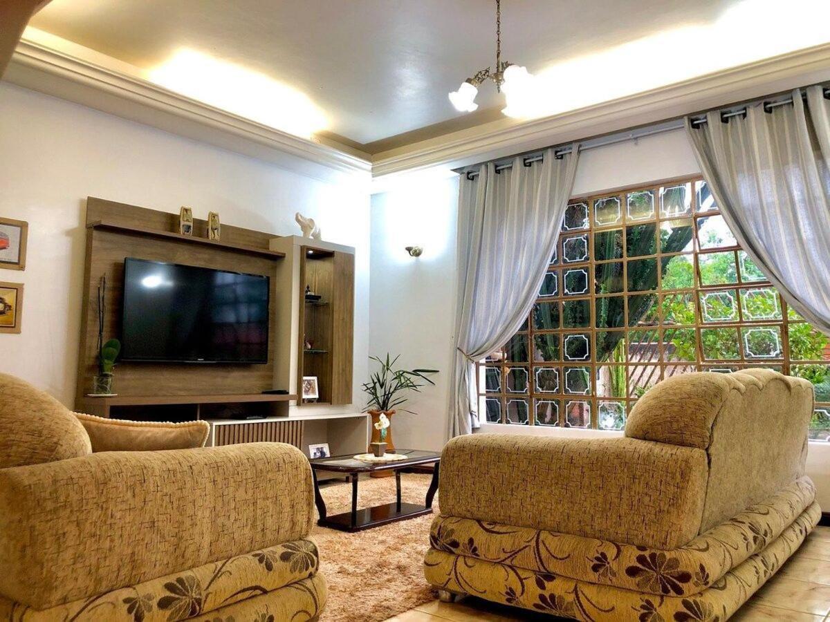Casa Com Piscina Proximo Atrativos/ Wifi/ Garagem Villa Foz do Iguaçu Kültér fotó