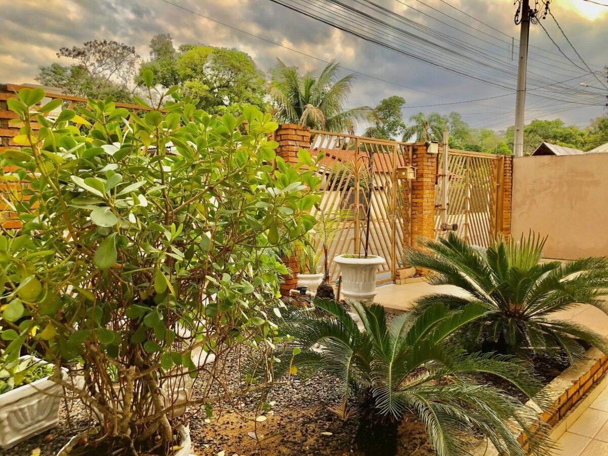 Casa Com Piscina Proximo Atrativos/ Wifi/ Garagem Villa Foz do Iguaçu Kültér fotó