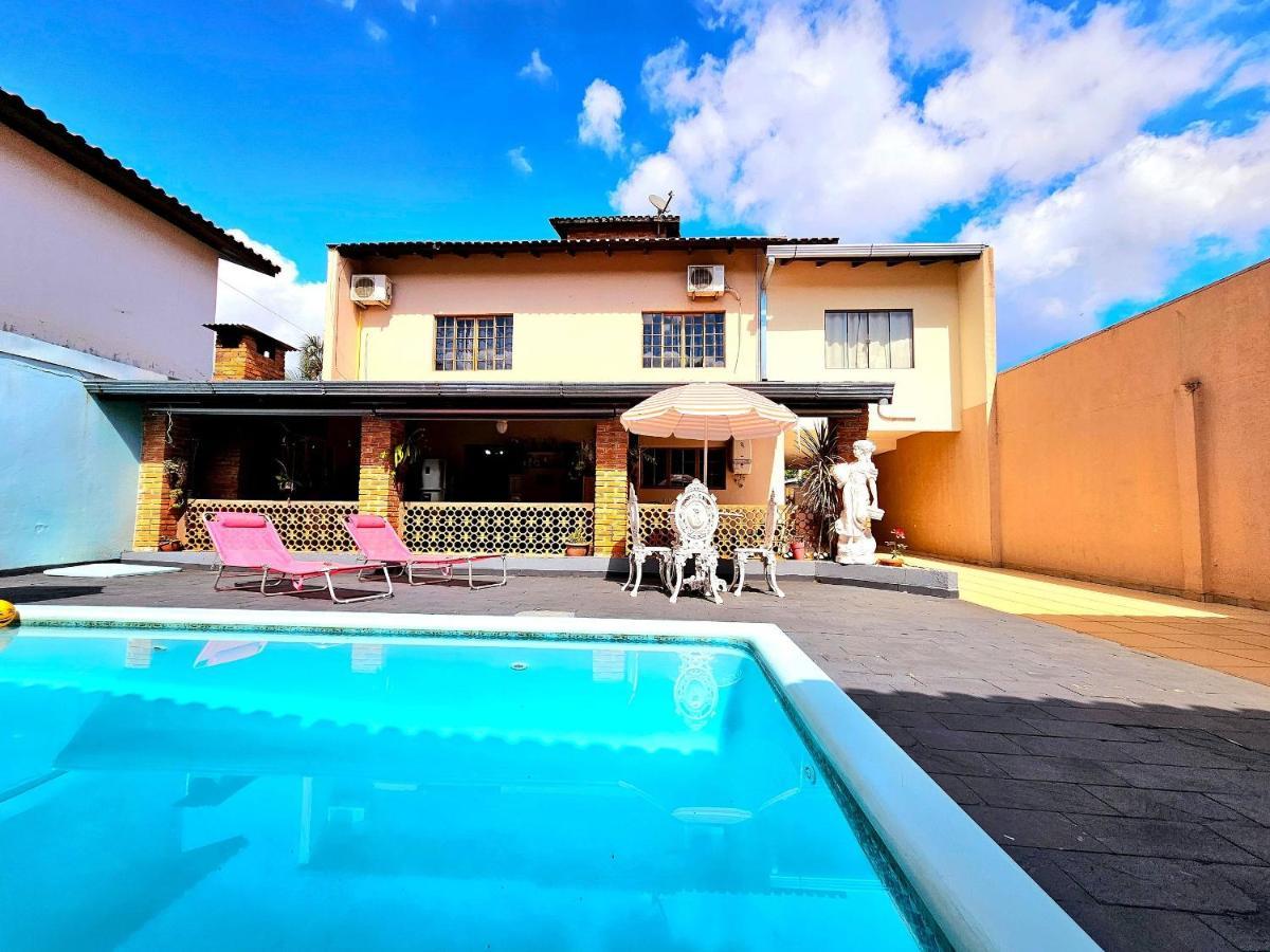 Casa Com Piscina Proximo Atrativos/ Wifi/ Garagem Villa Foz do Iguaçu Kültér fotó